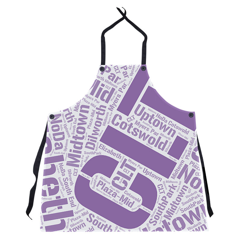 Tablier de district de Barhood, Dallas, Mauve