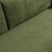 Lea 90.5" Sofa in Distressed Green Velvet