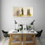 « two citrons, rasp, bouteille et pot », reproduction de photo sur toile tendue-31385169