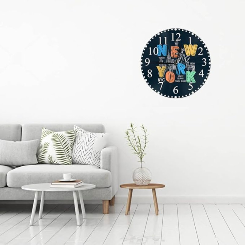 Horloge murale New York
