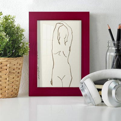 Toi et moi I, impression sur papier