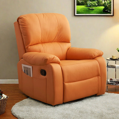 Ergonomic 360° Rotating Multi-Functional Recliner