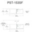 Plafonnier semi-encastré 3 lumières Cadwell-67641856-67641854