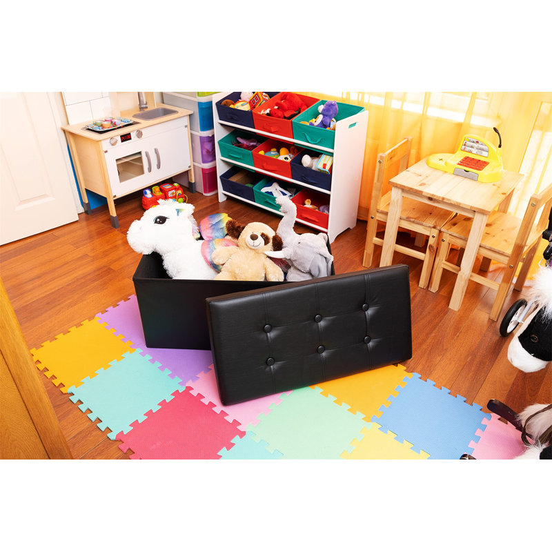 Sobhan Storage Bench, 38cm H x 76cm W x 38cm D