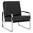 Black Faux Leather selected