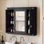 Armoire de salle de bain murale avec miroir-726411025