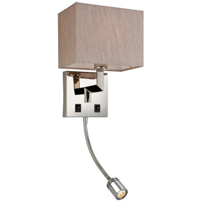 Lex LED Armed Sconce
