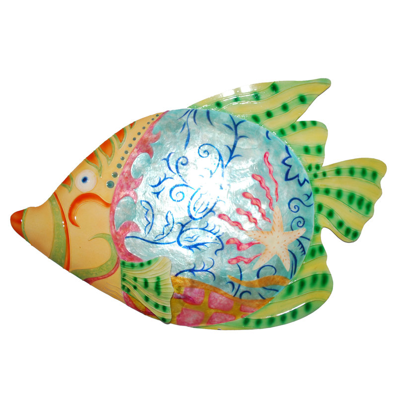 Décoration murale poisson