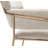 Marino Upholstered Counter Stool with Metal Frame-605346181-605208201