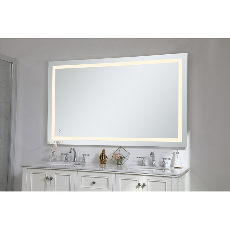 Scoles Flat Wall Mirror, 60" x 36"