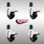 Roulettes pivotantes-92141575