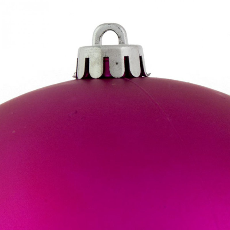 Bauble, Cerise Pink, 20cm H x 20cm W