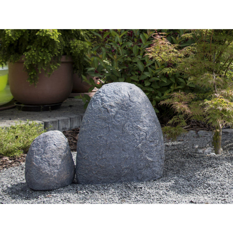 Polyresin Garden Statue, 38cm H x 36cm W x 26cm D