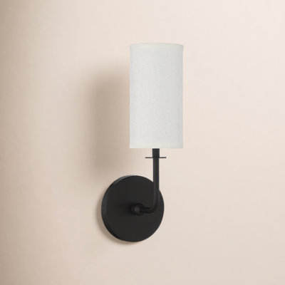 Jordan 1 - Light Wall Sconce in Black
