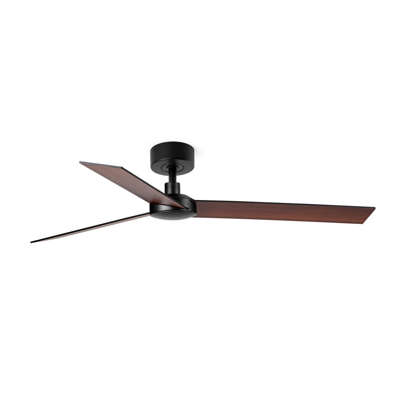 Rudder L Fan, Noir, Noyer