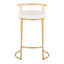 Tabouret de comptoir rond 26 po Ernestine-86192879-86192881