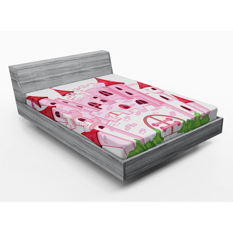 Microfiber Fitted Sheet, Queen Fitted Sheet