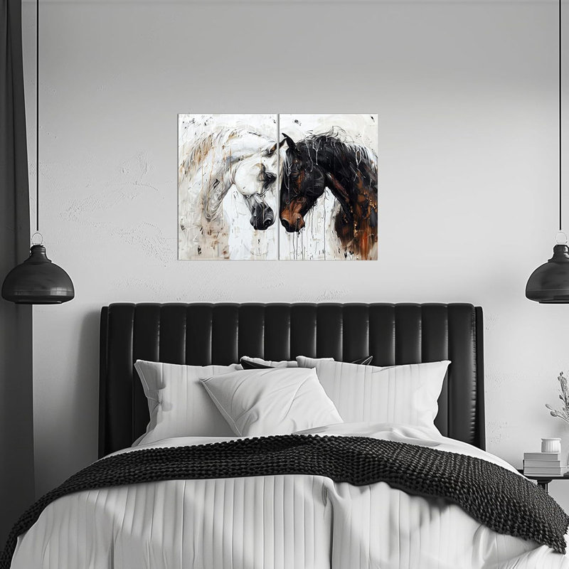 2 Piece Wrapped Canvas Print