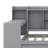 Wooden Daybed With 3 Drawers, USB Ports And Desk-104831534-104831535