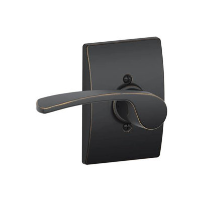 Merano Lever with Century Trim Non-Turning Lock