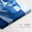 Série ABSTRACT Lxxxxi - Toile tendue sur mesure - 3 pièces-117252573