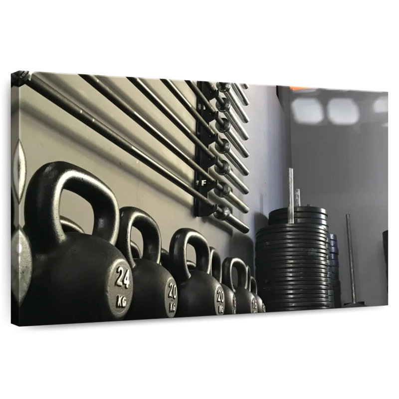 Salle de sport commerciale Sireci, H 30 po x l 45 po