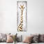 Geri The Giraffe by Marla Rae - Wrapped Canvas Print-1539988020