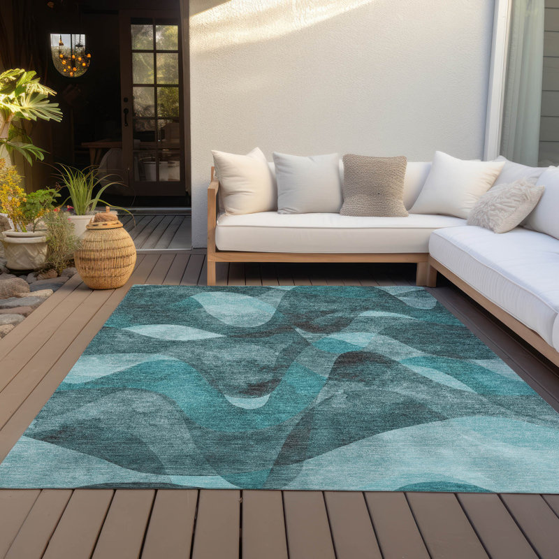Tapis intérieur / extérieur Altair, Rectangulaire 3 pi x 5 pi
