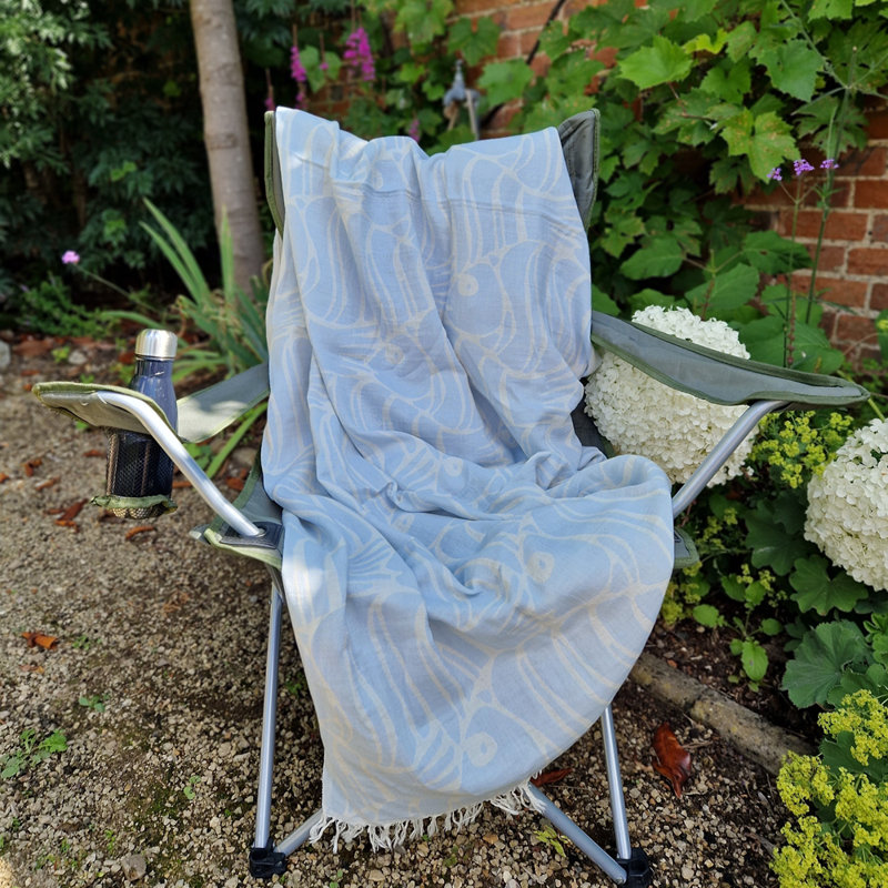 Deyoung Jacquard Throw Blanket