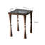 Table de bout en verre Tena