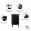 Poubelle «Bo» de 1,8 gallon (7 litres)-124236781-124236778