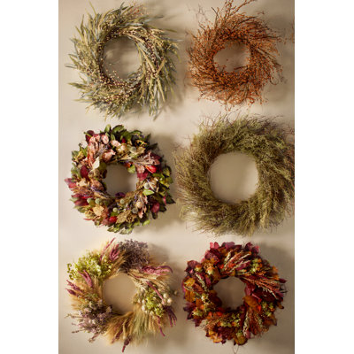 Handcrafted Mixed Assortment Wreath
