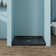 Black Shower Pan 36 In X 36 In Shower Base Single-threshold 