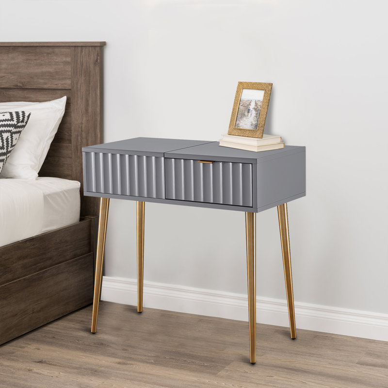 Coiffeuse Tristin Nordic, Gris