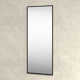 Sabine Metal Rectangle Wall Mirror