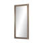 Timil Rectangle Solid Wood Mirror