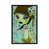 Black Floater Framed Canvas sélectionné