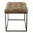 Alsaedi Faux Leather Ottoman