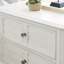 Table de chevet blanche Noelle