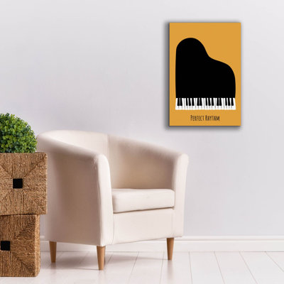 «Piano» par Ayse, art mural sur toile