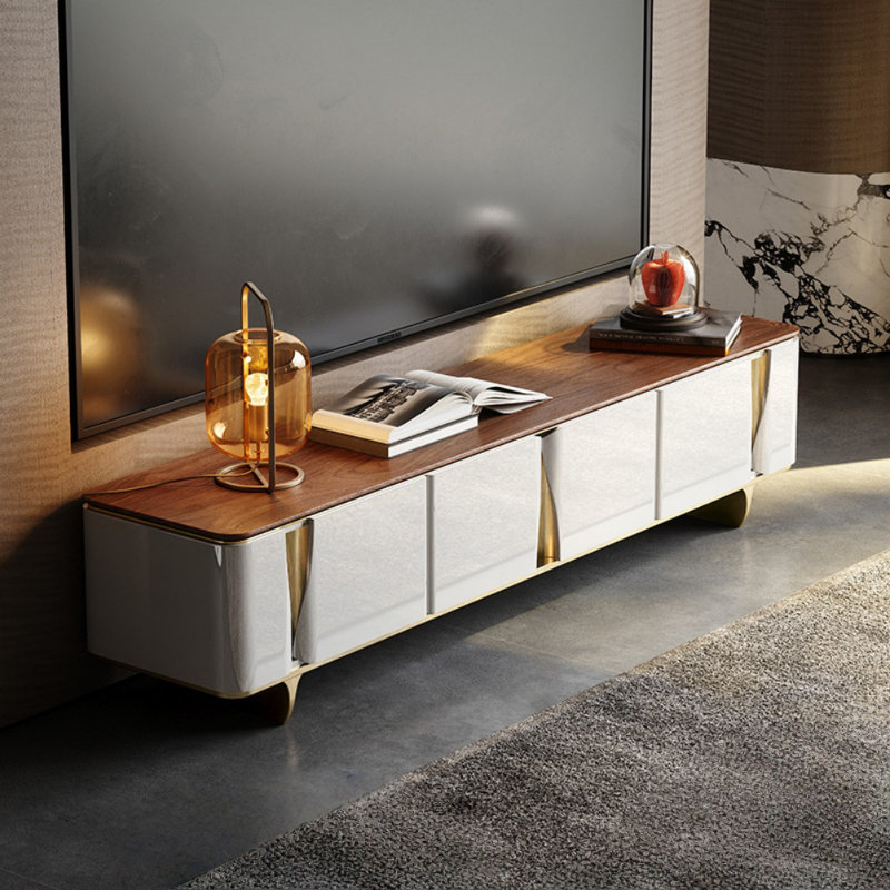 Meuble télé simple et créatif