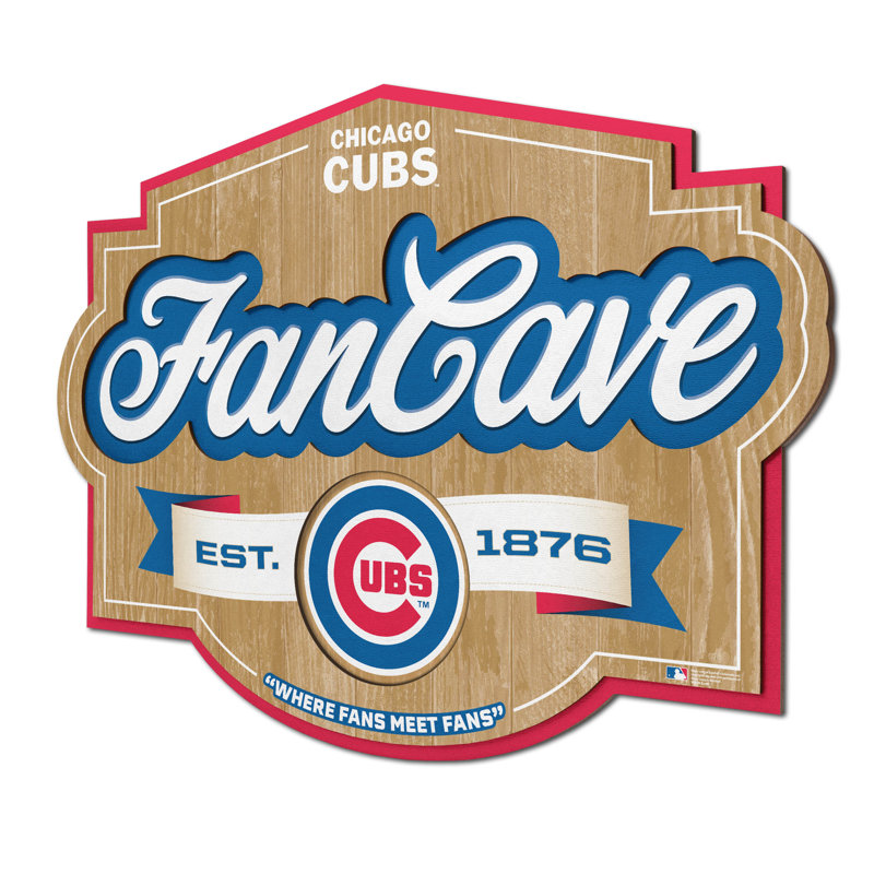 Wall Decor, MLB Chicago Cubs