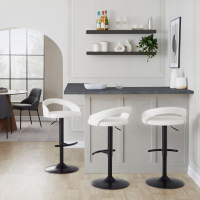 Tabouret de bar réglable