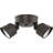 Outdoor HGX LED 2RH 4000K Security Floodlight in Dark Bronze 2 Pack