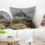 Printed Eggum Lofoten Islands Norway Pillow-2085482776-2085482980