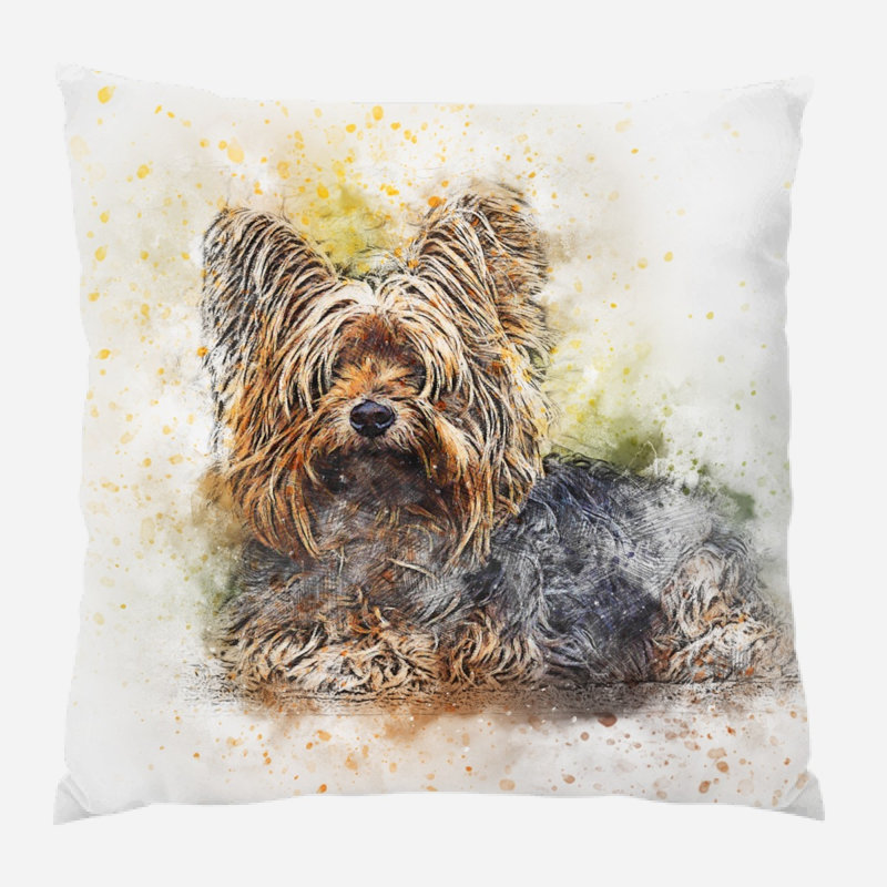 Coussin pour chien Ricciardi, Microsuède, Intérieur