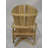 Outdoor Berthenia Swivel Gliding Solid Wood Chair, Amish-Made-929981148