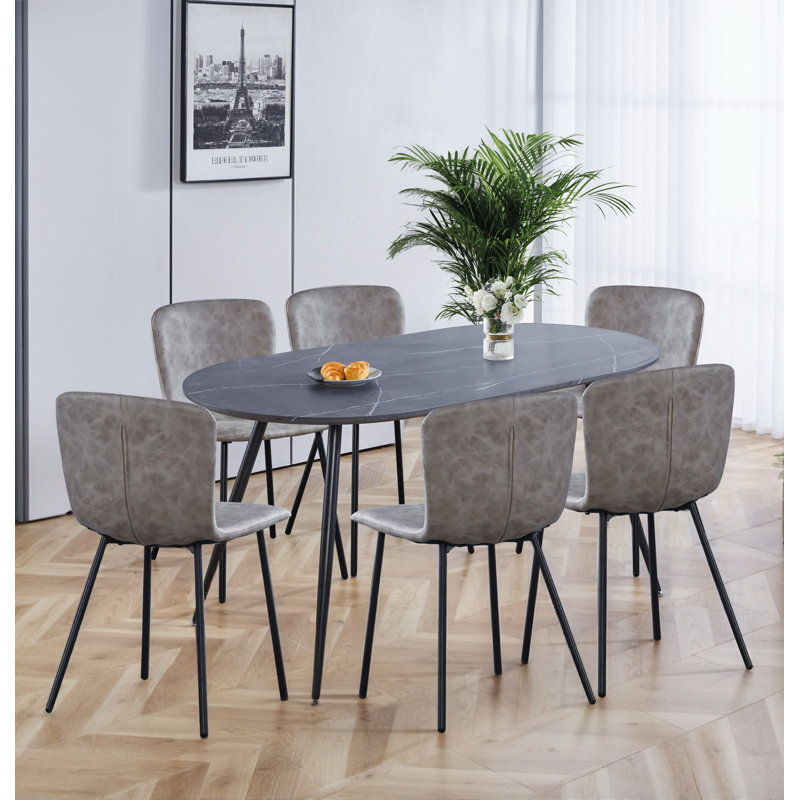 Mose 6 - Person Dining Set