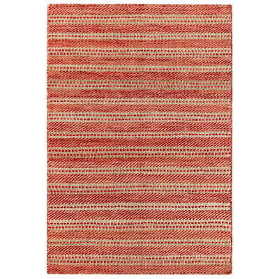 Wiens Striped Area Rug
