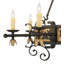 Coldfield 8 - Light Chandelier